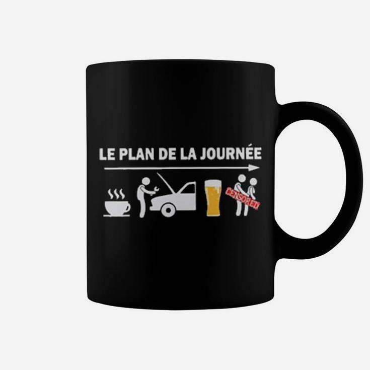 Le Plan De La Journee Coffee Mug