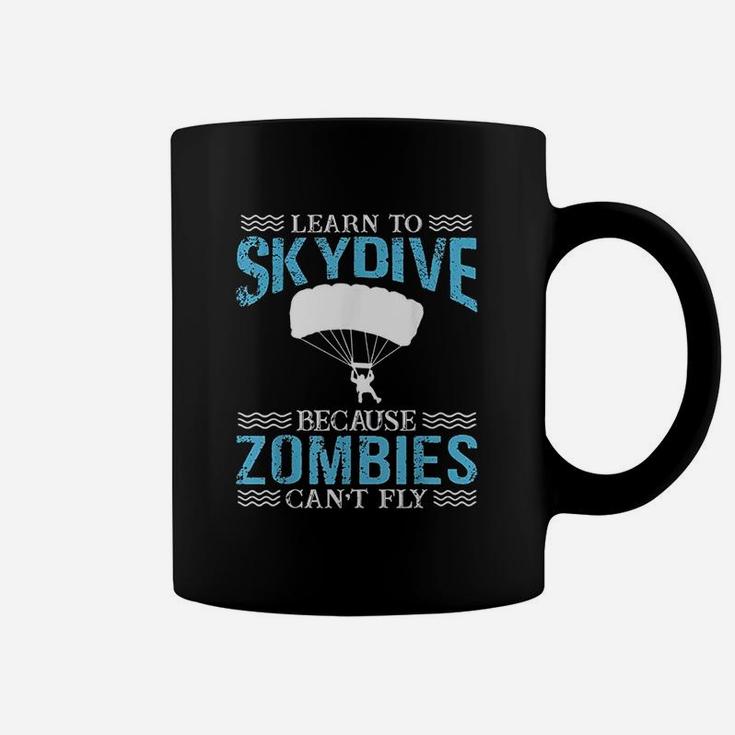 Learn To Skydive Coffee Mug