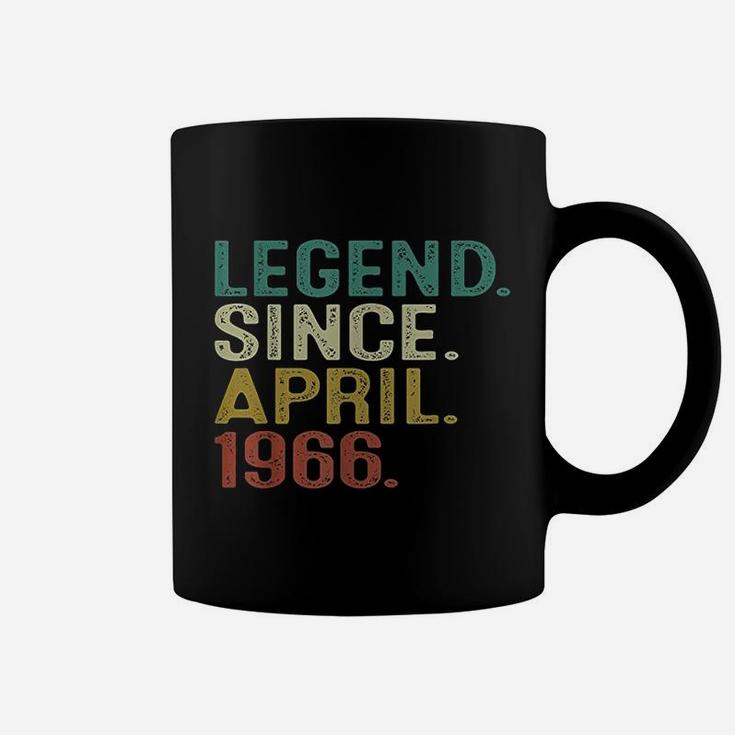 Legend Since April 1966 55Th Birthday Coffee Mug