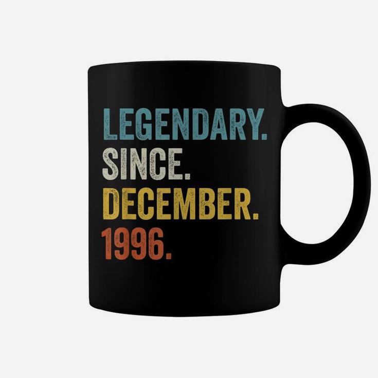 Legendary Since December 1996 25Th Birthday Coffee Mug