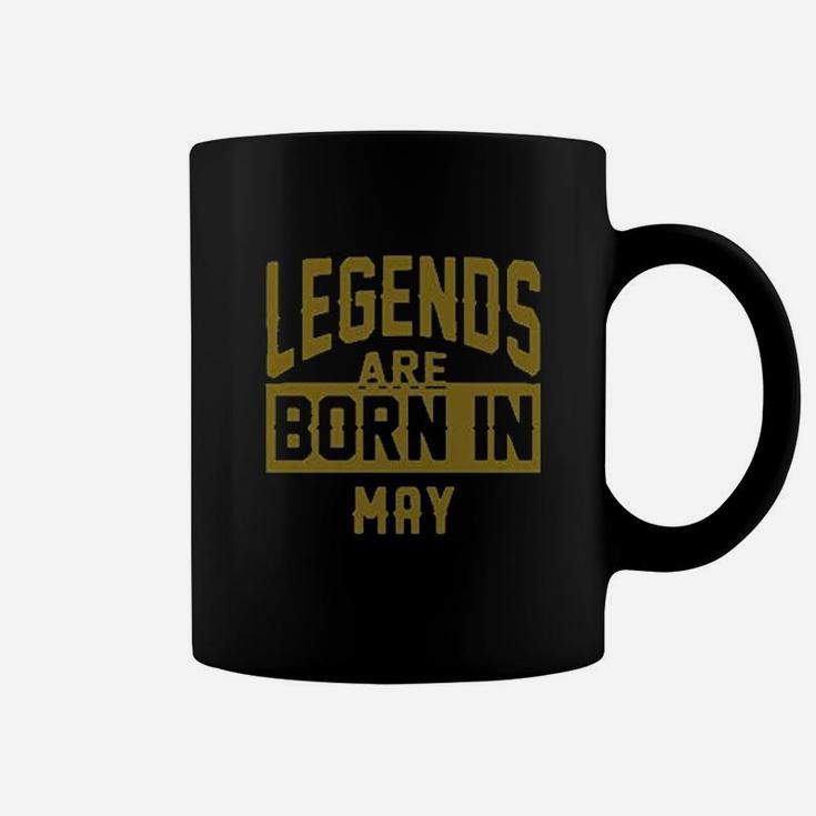 Legends Are Born In Gold Coffee Mug