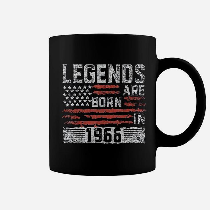 Legends Born In 1966  55Th Birthday Coffee Mug