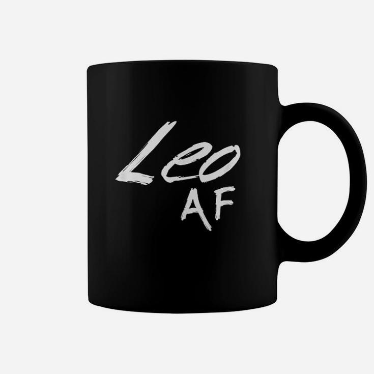 Leo Af Born In July Born In August Birthday Coffee Mug