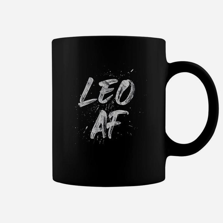 Leo Af Zodiac Sign Horoscope Astrology Birthday Gift Coffee Mug