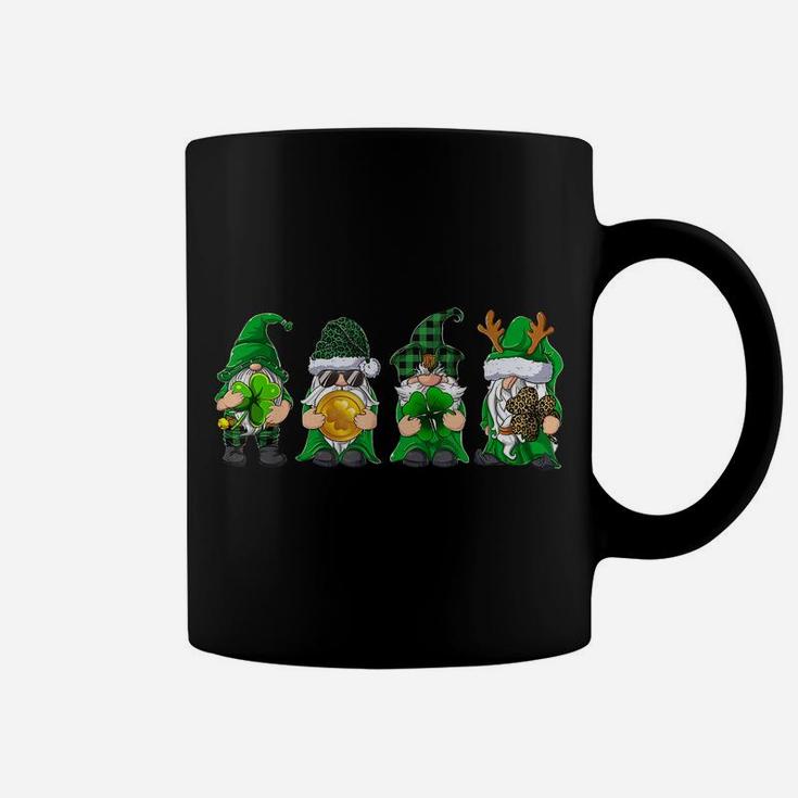 Leprechaun Gnomes St Patrick's Day Gnome Shamrock Gift Coffee Mug
