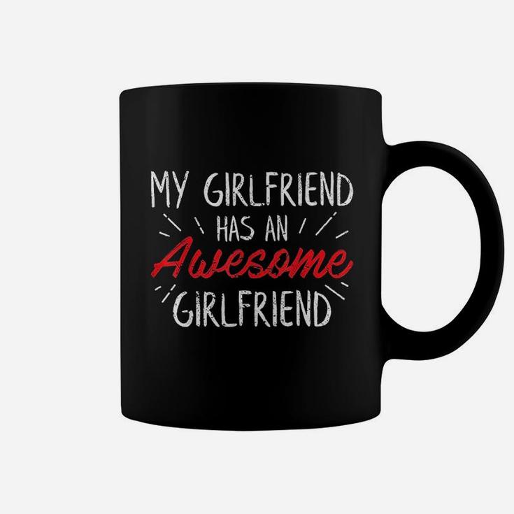 Lesbian Couple Funny Cute Valentines Day Gift Coffee Mug