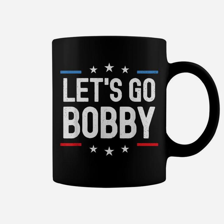 Lets Go Bobby Name Personalized Men Boys Birthday Custom Coffee Mug