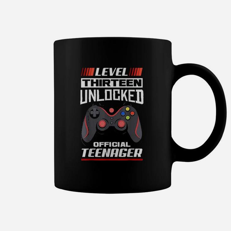 Level 13 Unlocked 13 Birthday Gamer Coffee Mug