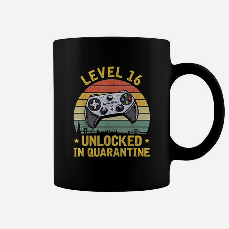 Level 16 Unlocked Video Gamer 16Th Birthday Coffee Mug