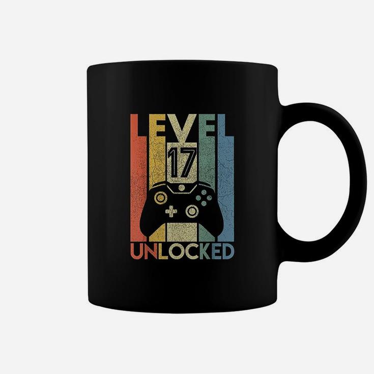 Level 17 Unlocked  Video Gamer Coffee Mug