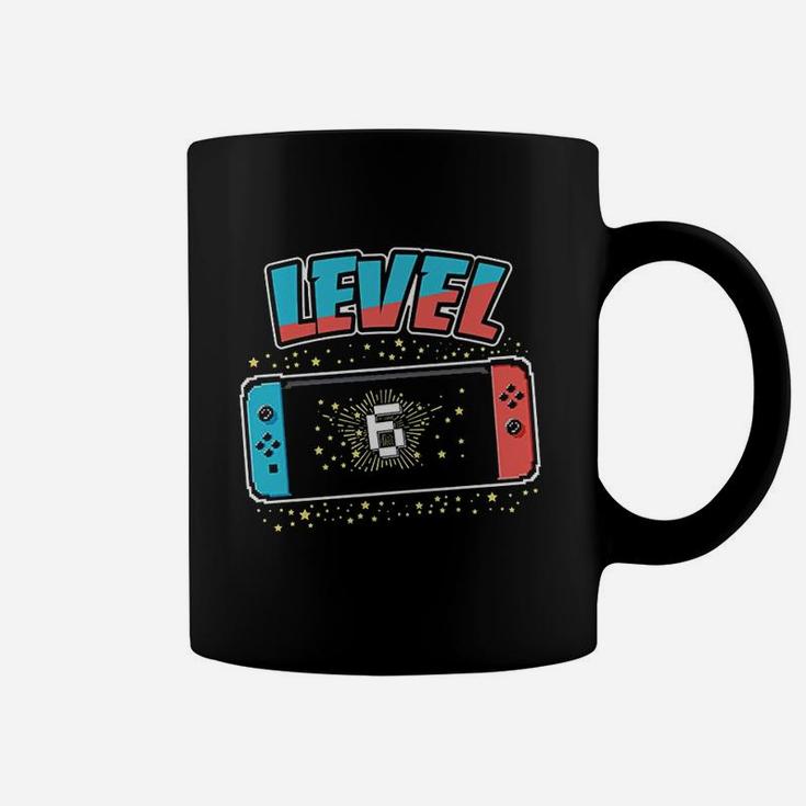 Level 6 Birthday Boy 6 Years Old Video Games Gift Coffee Mug