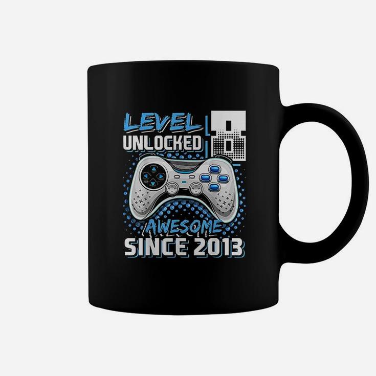 Level 8 Unlocked Awesome 2013 Video Game Coffee Mug