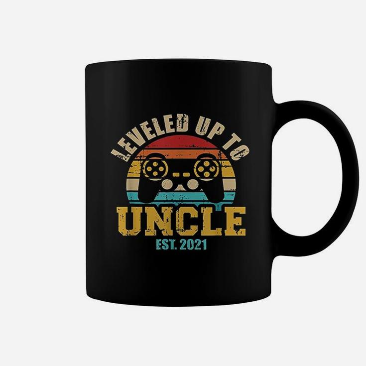 Leveled Up To Uncle Coffee Mug