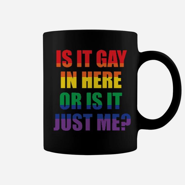 Lgbt Funny Gay Lesbian Pride Rainbow Slogan Gift Coffee Mug