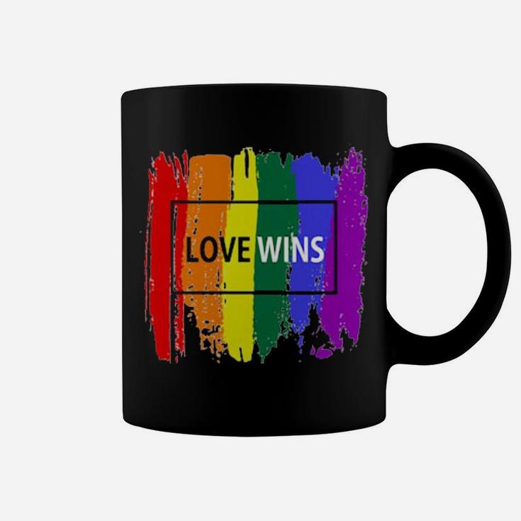 Lgbt Love Wins Coffee Mug