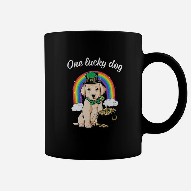 Lgbt One Lucky Dog Coffee Mug