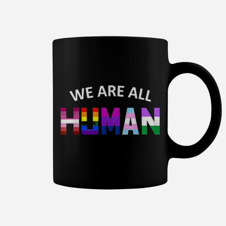 Lgbt We Are All Human Coffee Mug