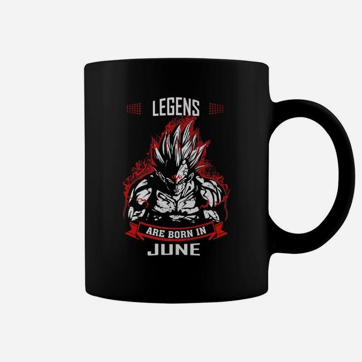 Lgends Are Born In June King Are Born In June Coffee Mug