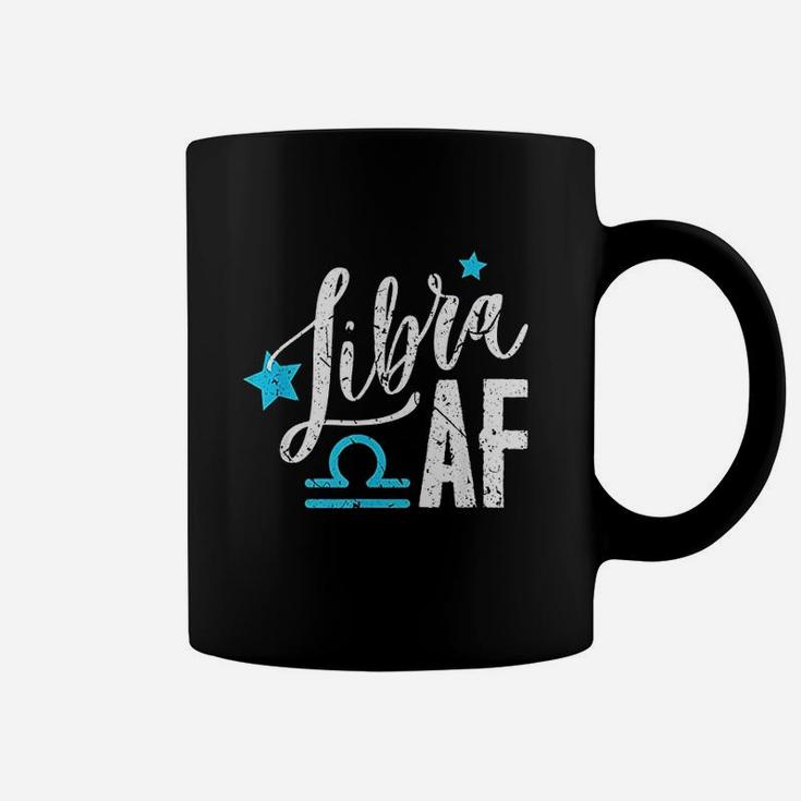 Libra Af Zodiac Sign August September Birthday Coffee Mug