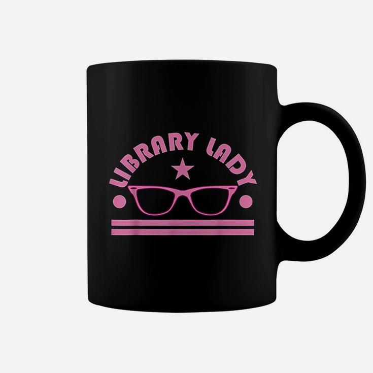 Library Lady Coffee Mug