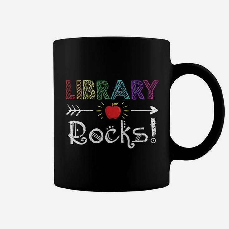 Library Rocks Coffee Mug