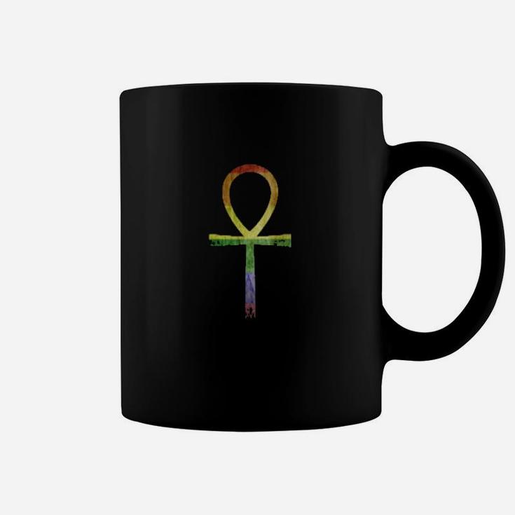 Life Lgbt Symbol Gay Pride Lgbt Pride Vintage Coffee Mug