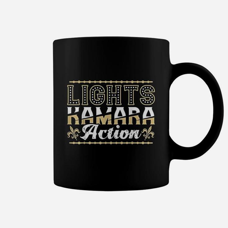 Lights Kamara Action Funny Football New Orleans Coffee Mug