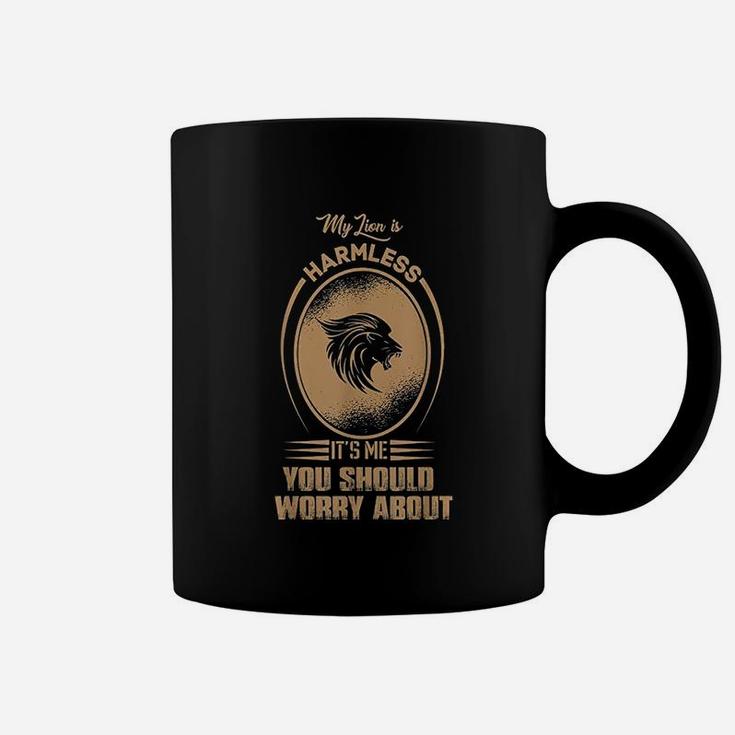 Lion Harmless Animal Lover Gift Idea Coffee Mug