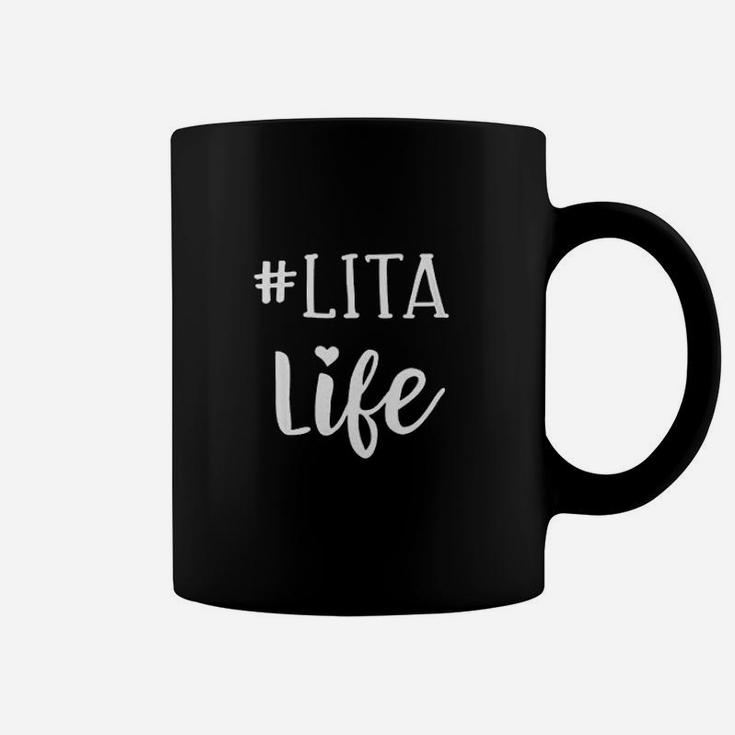 Lita Life Hashtag Spanish Grandma Gift Coffee Mug