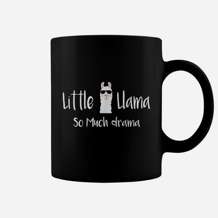Little Llama So Much Drama Coffee Mug