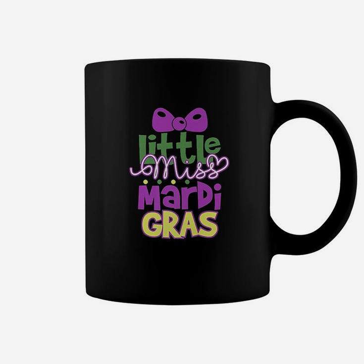 Little Miss Mardi Gras Coffee Mug