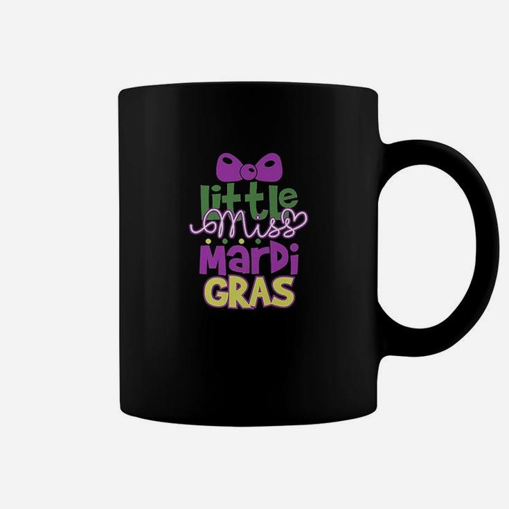 Little Miss Mardi Gras Mardi Gras Gift Coffee Mug