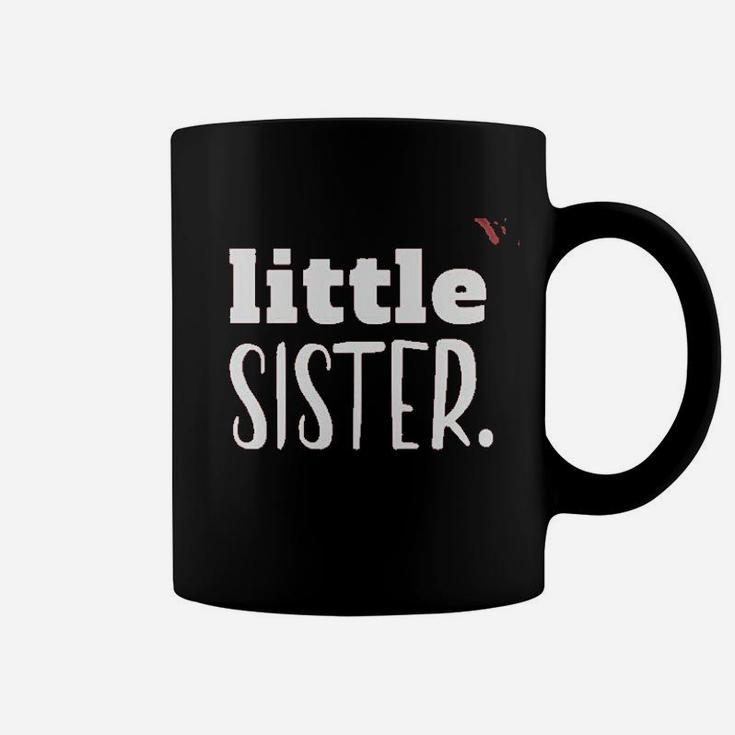 Little Sister Newborn Outfit Baby Coming Home Bodysuit Girl Rompers Gift Clothes Coffee Mug