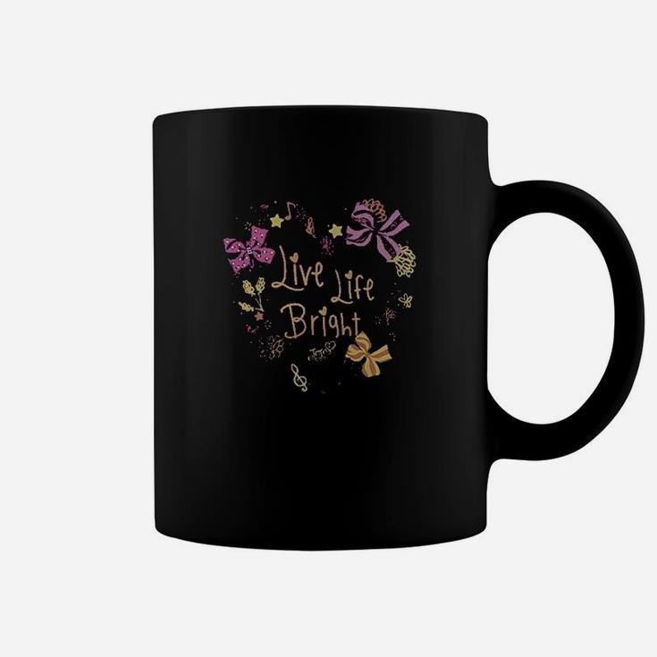 Live Life Bright Coffee Mug