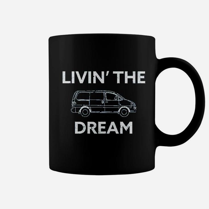 Living The Dream Coffee Mug