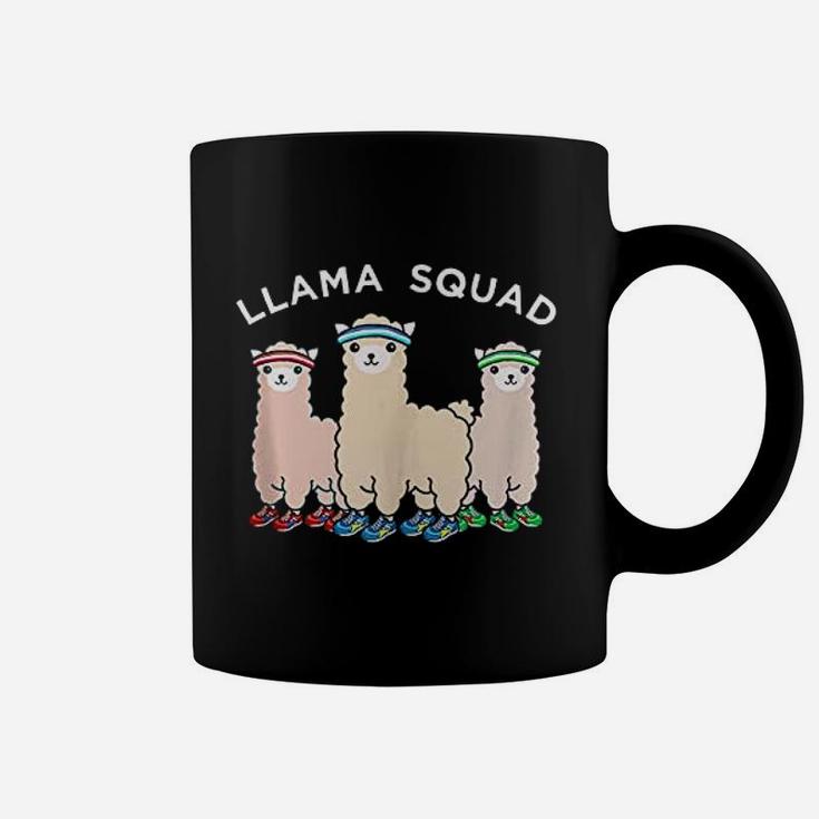 Llama Squad Coffee Mug