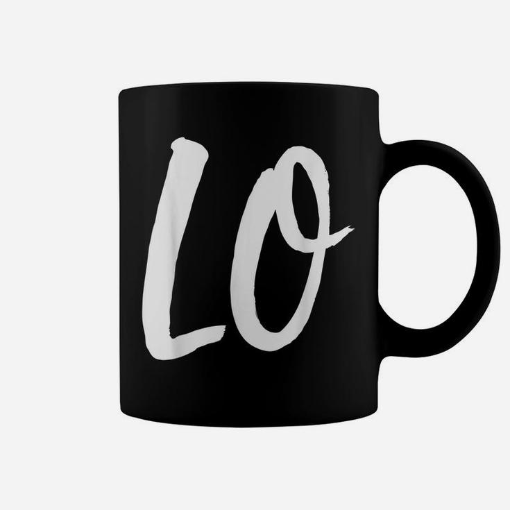 Lo Ve Love Matching Couple Husband Wife Valentine's Day Gift Coffee Mug