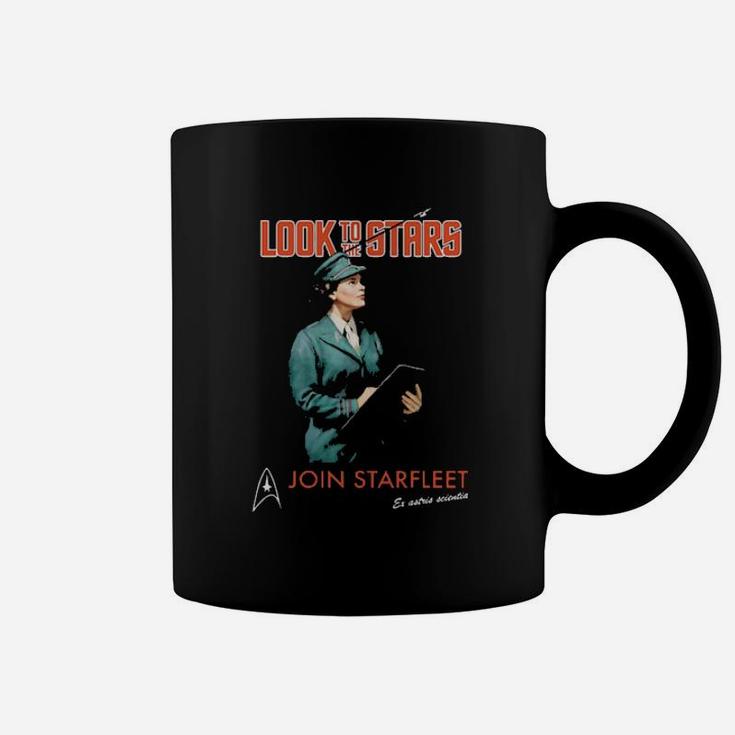 Look To The Stars Coffee Mug