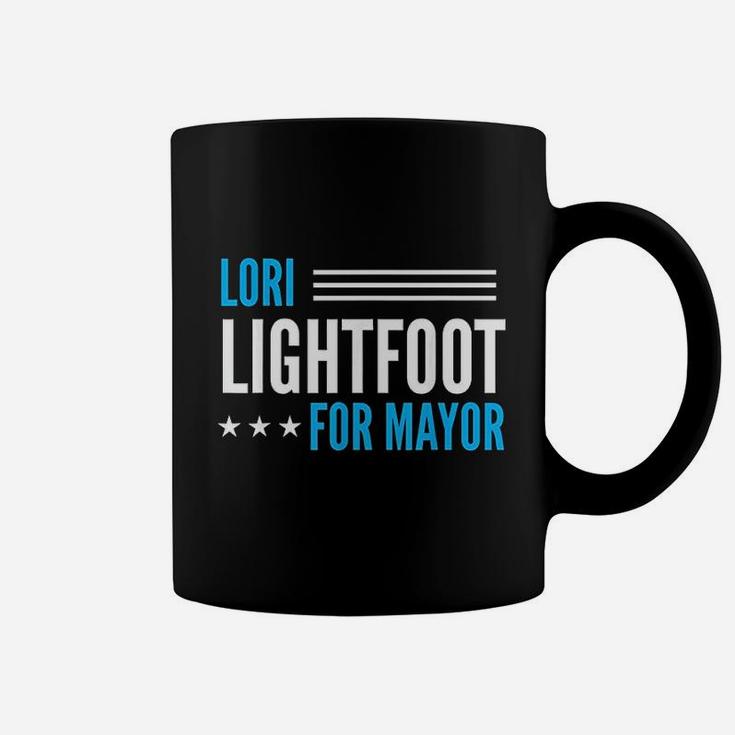 Lori Lightfoot For Mayor Coffee Mug