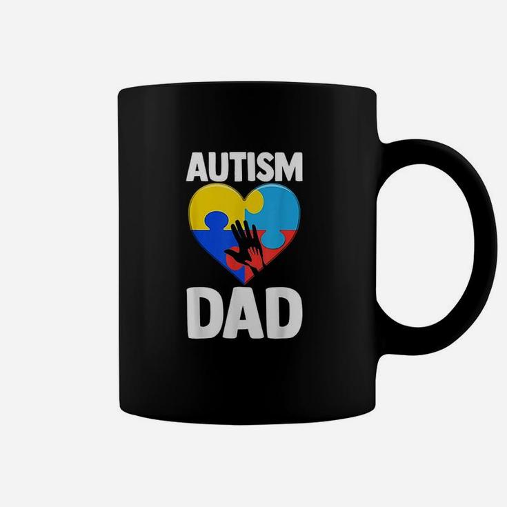 Love Awareness Dad Gift Coffee Mug
