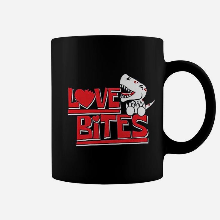 Love Bites Dinosaur Coffee Mug