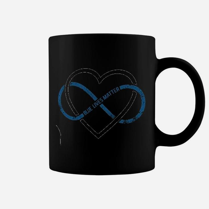 Love Blue Lives Matter Coffee Mug