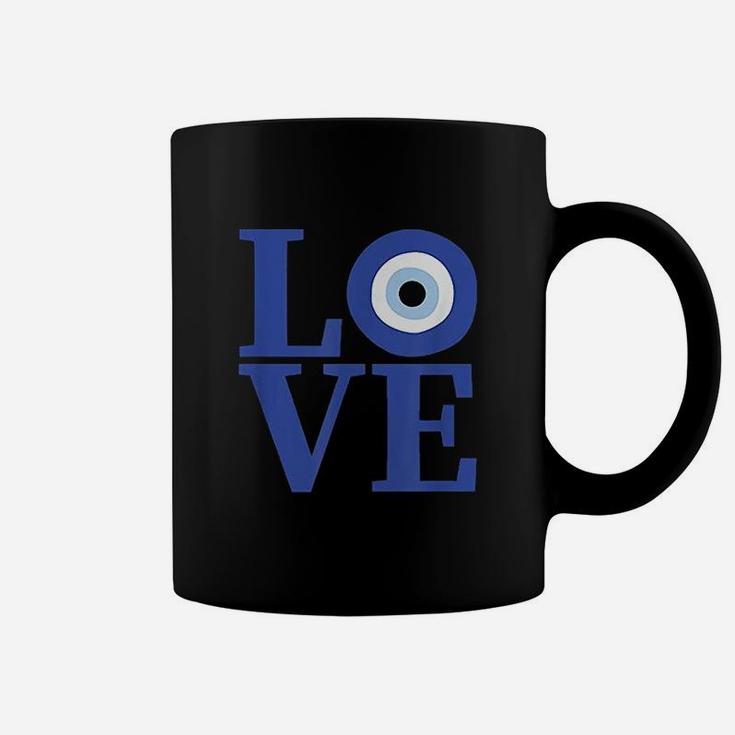 Love Evil Eye Coffee Mug