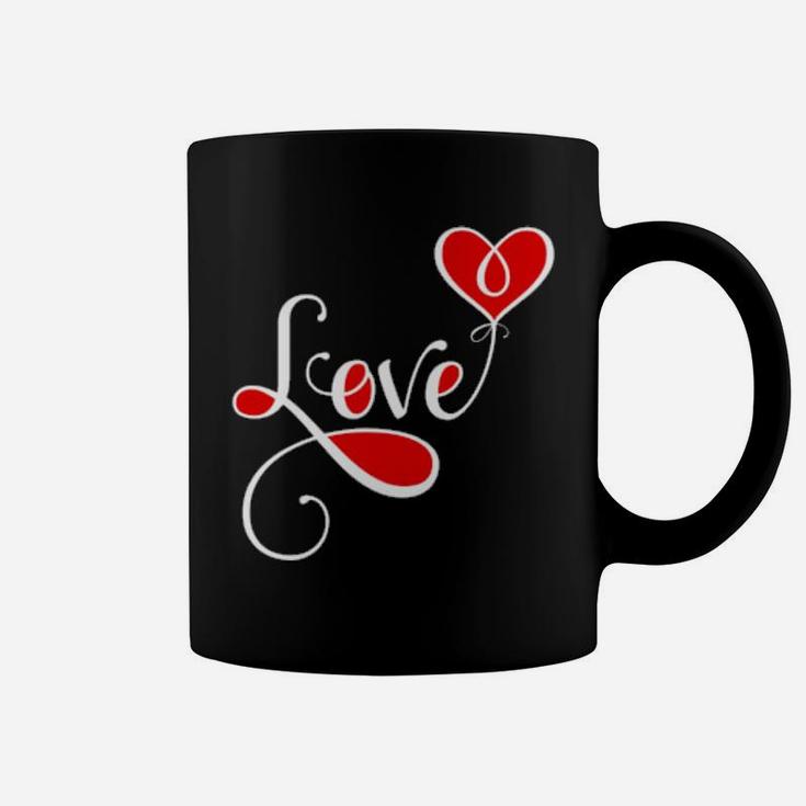 Love Heart's Cute Valentine Girlfriend Ladies Fun Coffee Mug