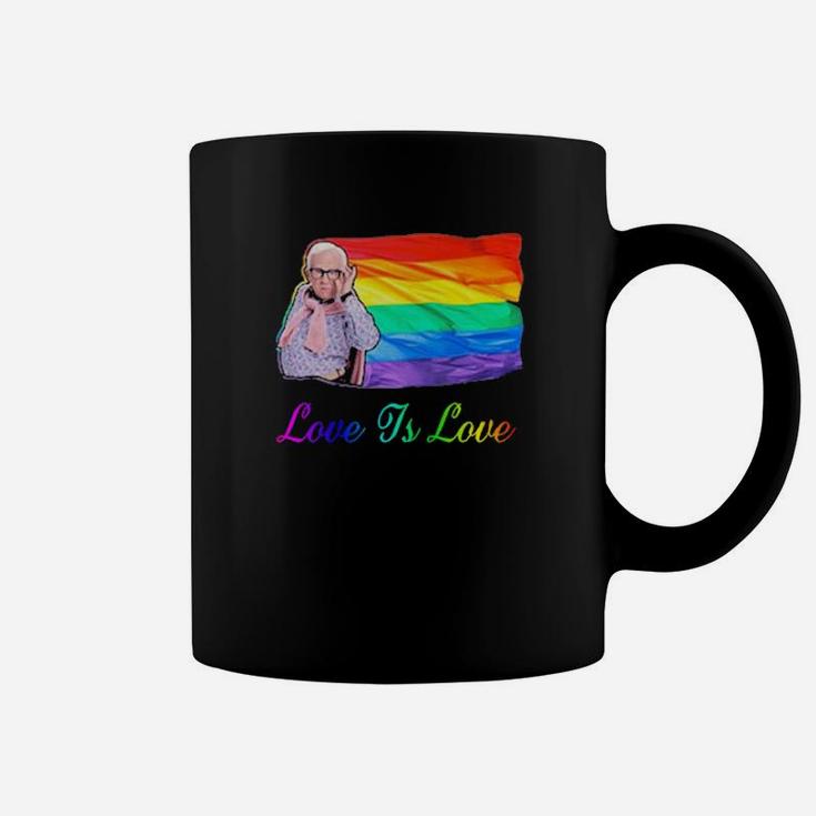 Love Is Love Lgbt Coffee Mug