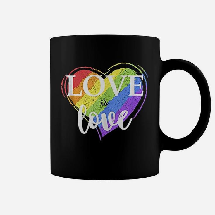 Love Is Love Lgbt Gay Pride Coffee Mug