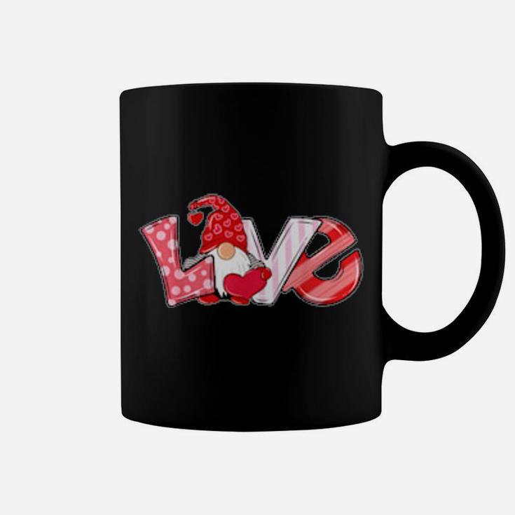 Love Letter With Gnome Design Valentine's Day Coffee Mug