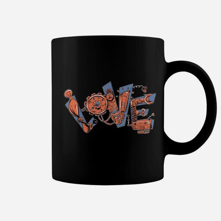 Love Mechanic Valentines For Mechanics Coffee Mug