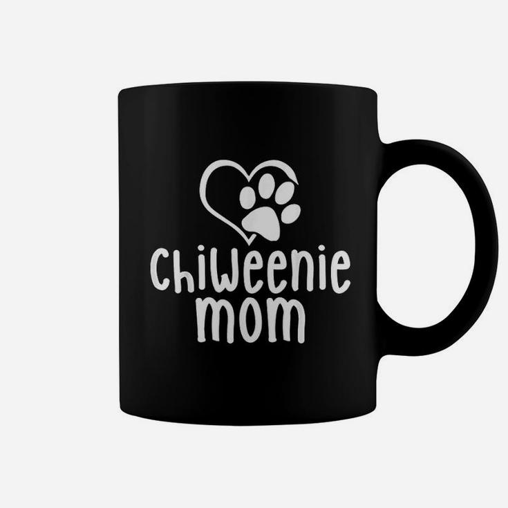 Love My Chiweenie Mom Coffee Mug