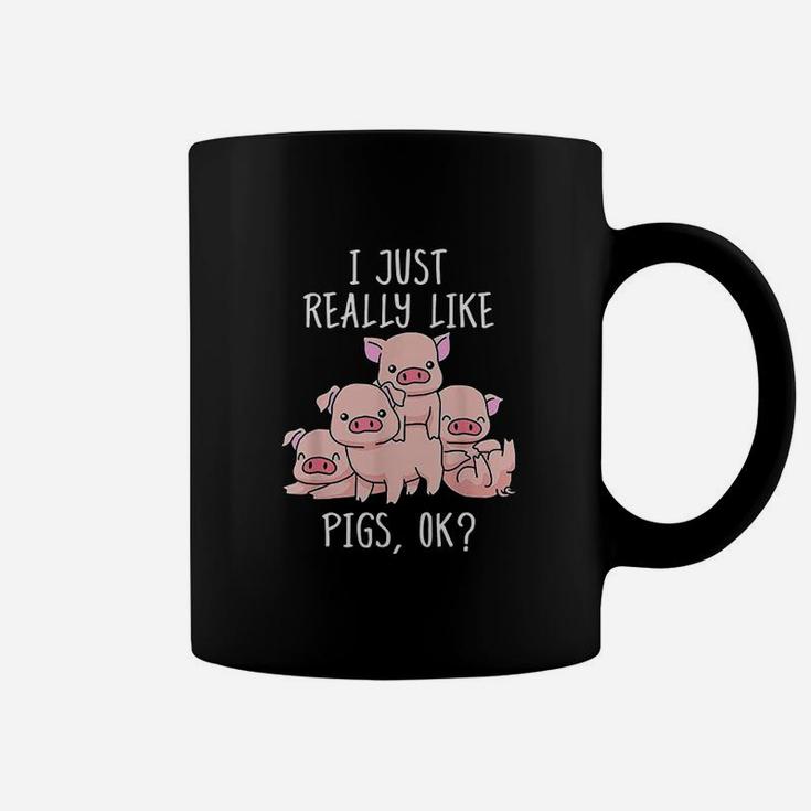 Love Pig Women Pig Gifts Pigs Coffee Mug